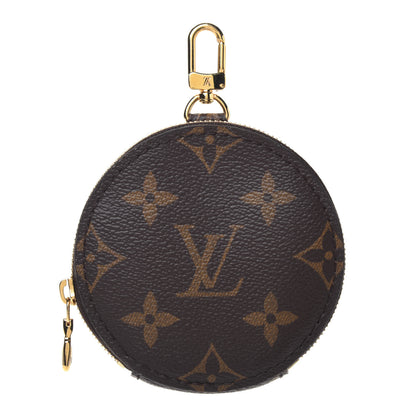 Louis Vuitton Monogram Multi Pochette Accessories Round Coin Purse 1 of 9