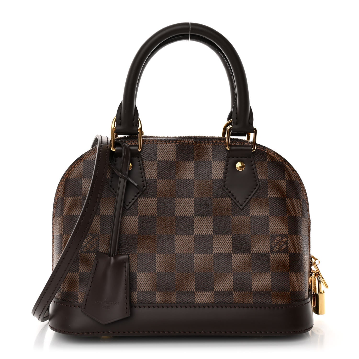 Louis Vuitton Damier Ebene Alma BB 1 of 9
