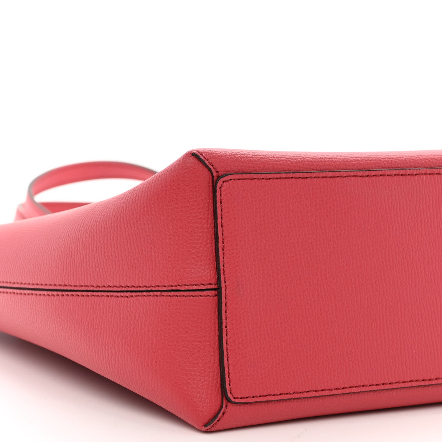 Burberry Haymarket Check Medium Reversible Tote Red 9 of 19