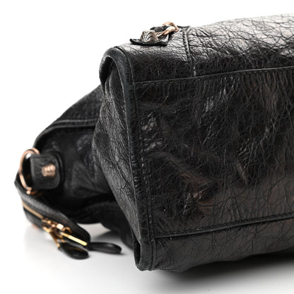 Balenciaga Agneau Giant 12 Rose Gold Hardware City Black 8 of 14