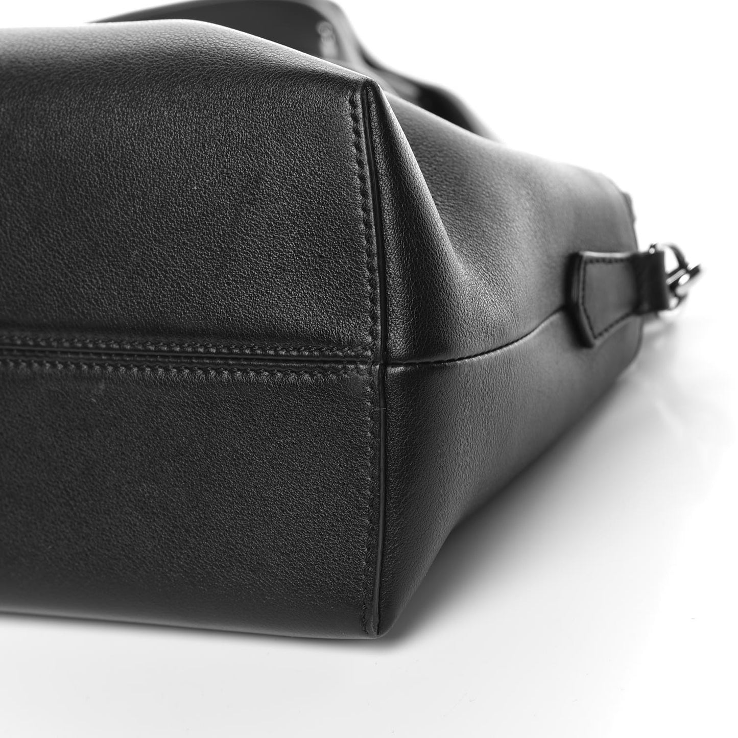 Vitello Dolce Medium By The Way Boston Bag Black
