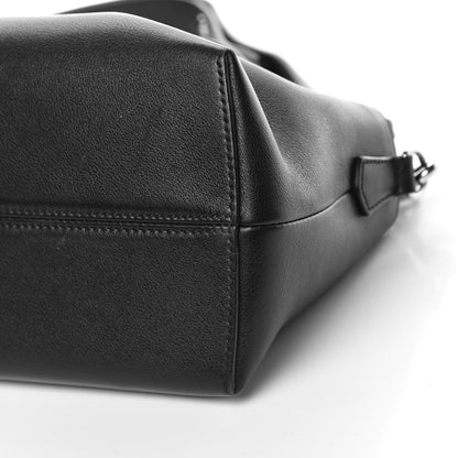 Fendi Vitello Dolce Medium By The Way Boston Bag Black 10 of 10