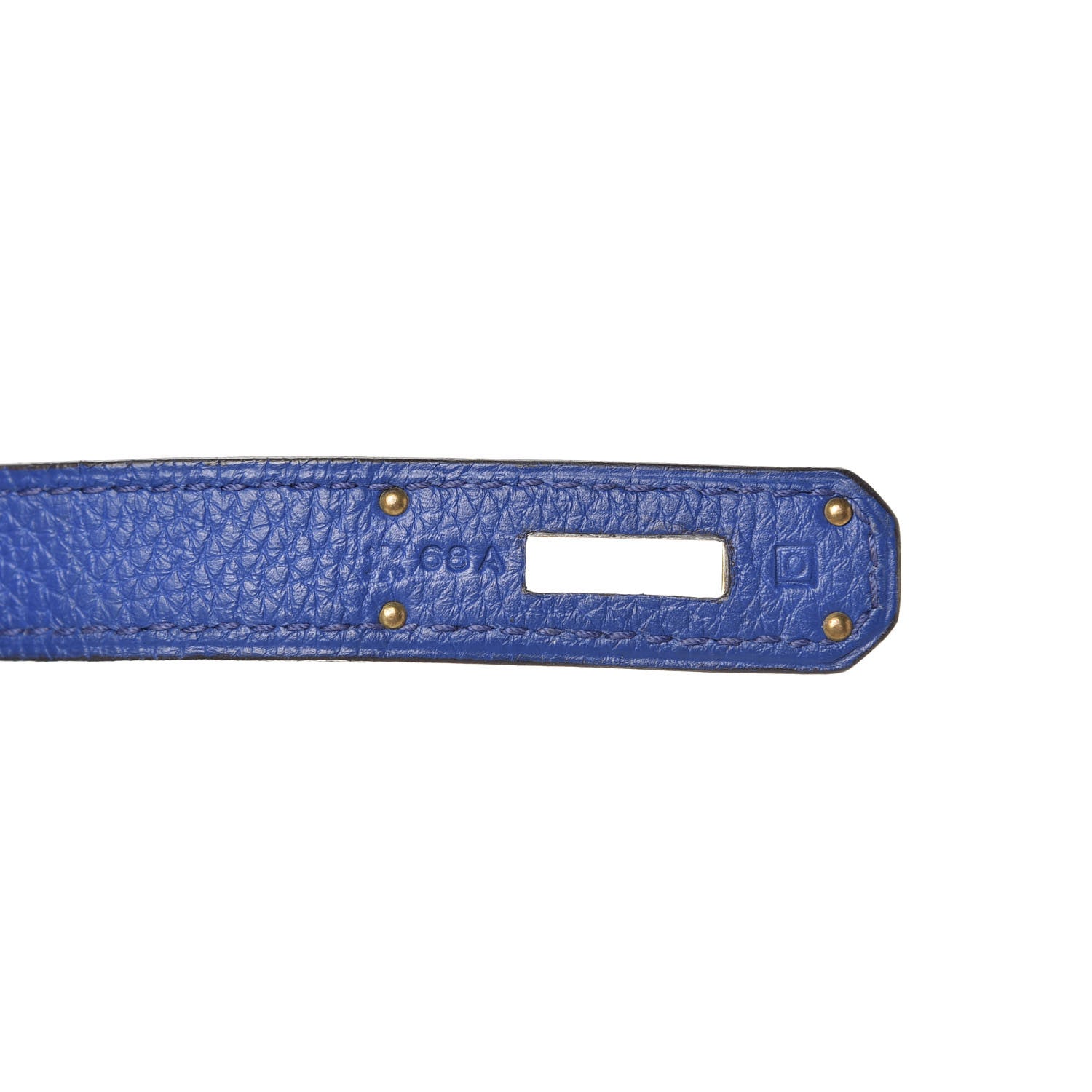 Hermes Togo Birkin 40 Bleu Electrique 9 of 9