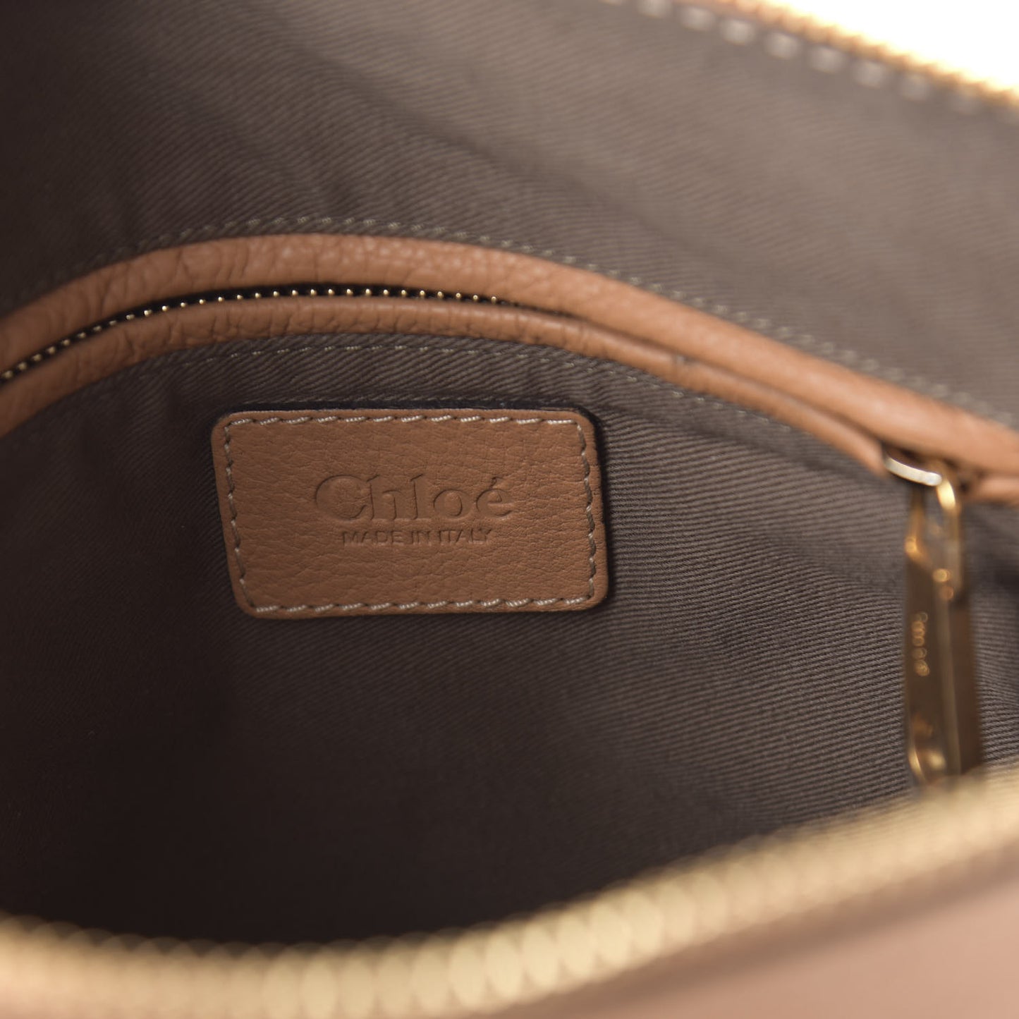 Calfskin Medium Marcie Satchel Nut