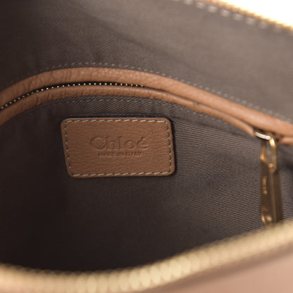 Chloe Calfskin Medium Marcie Satchel Nut 8 of 10