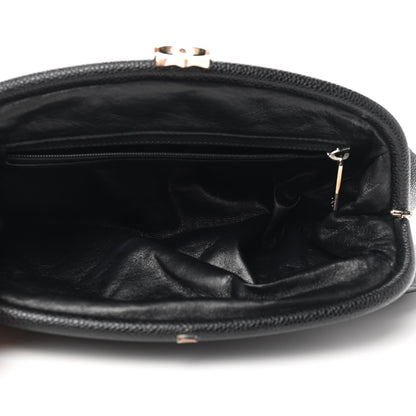 Chanel Caviar Quilted Timeless Clutch Black 5 of 7