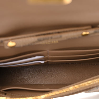 Balenciaga Coated Canvas BB Monogram Hourglass Chain Bag Beige Brown 5 of 9