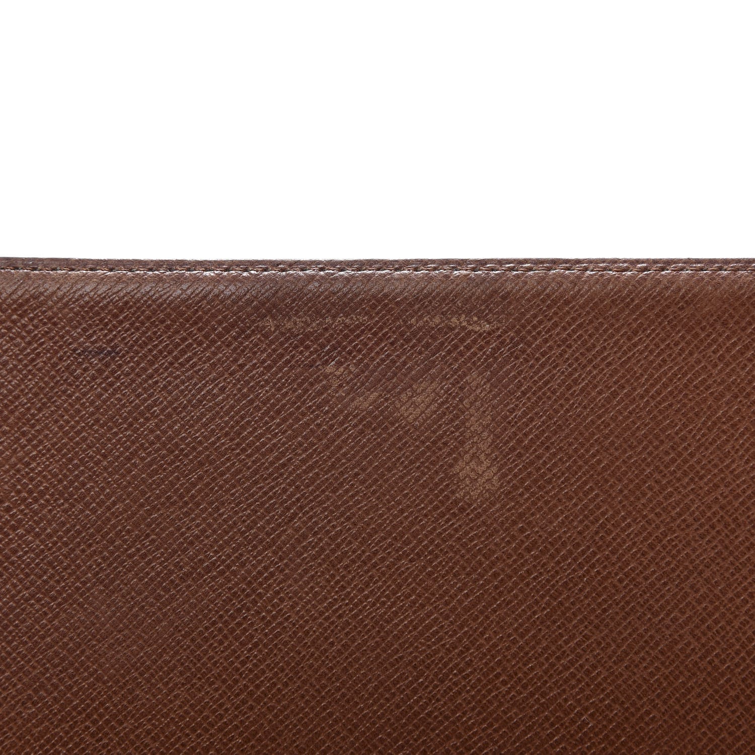Louis Vuitton Monogram Simple Checkbook Holder Wallet 10 of 10