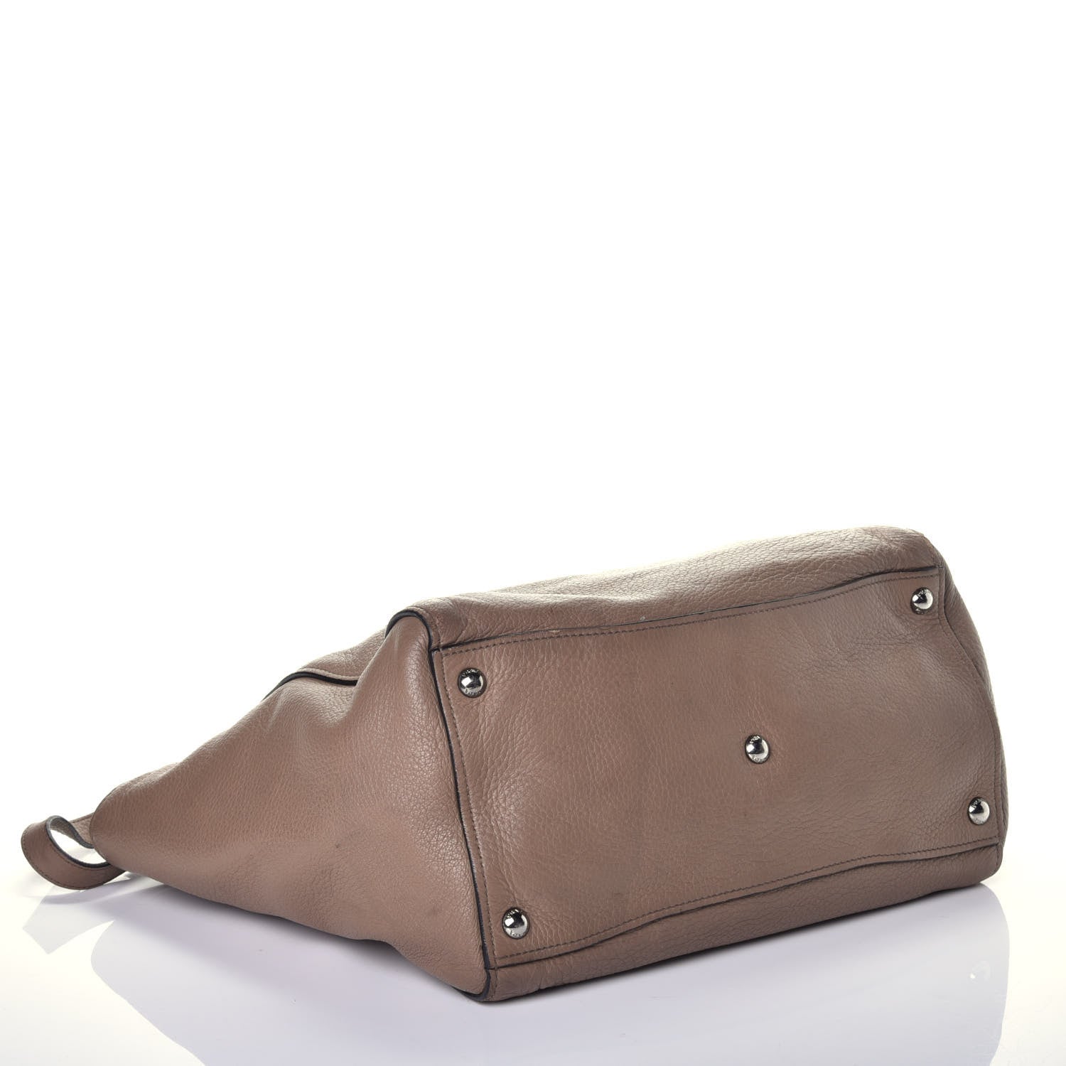 Prada Glace Calf Twin Pocket Tote Marmo 4 of 10