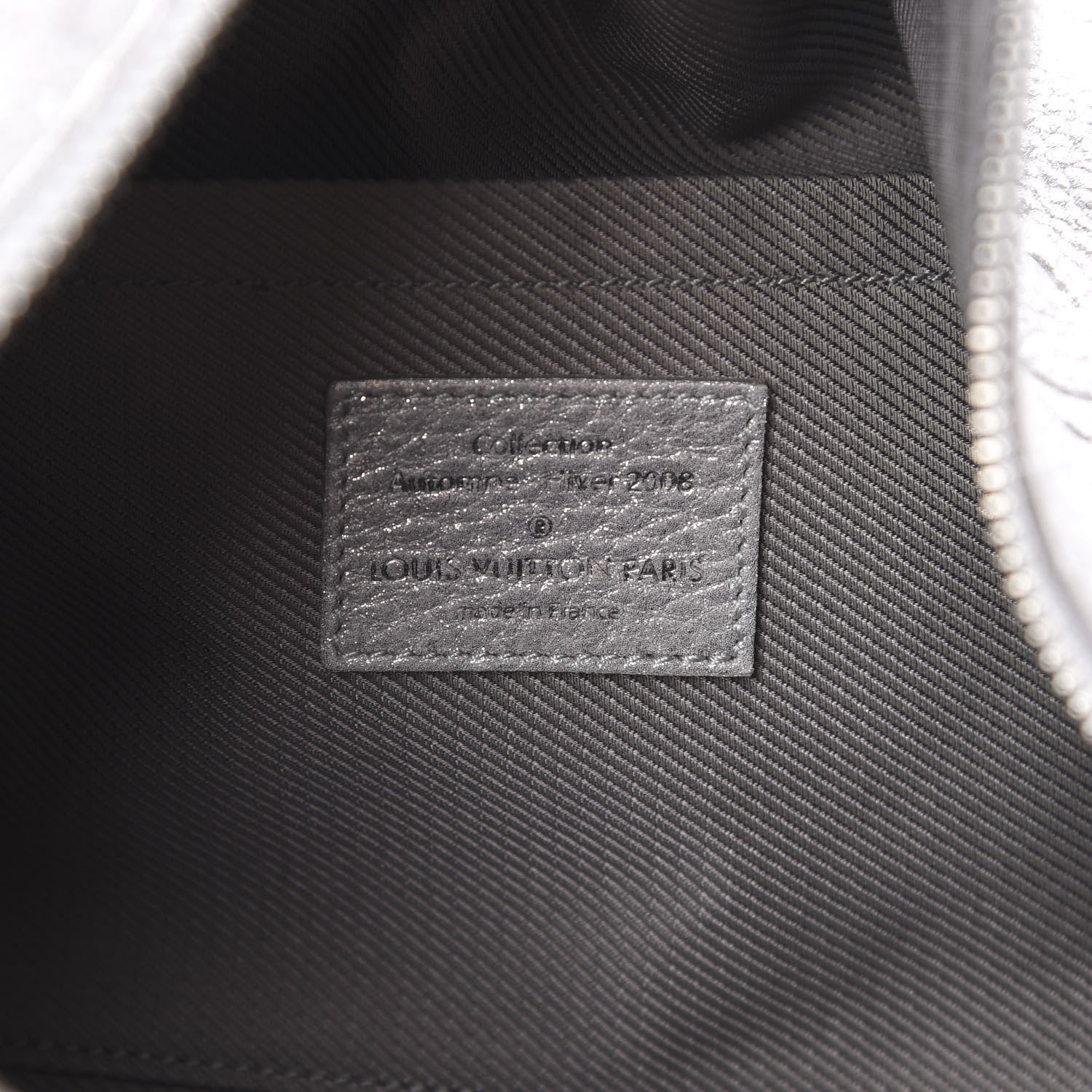 Louis Vuitton Monogram Shimmer Comete Silver 6 of 9