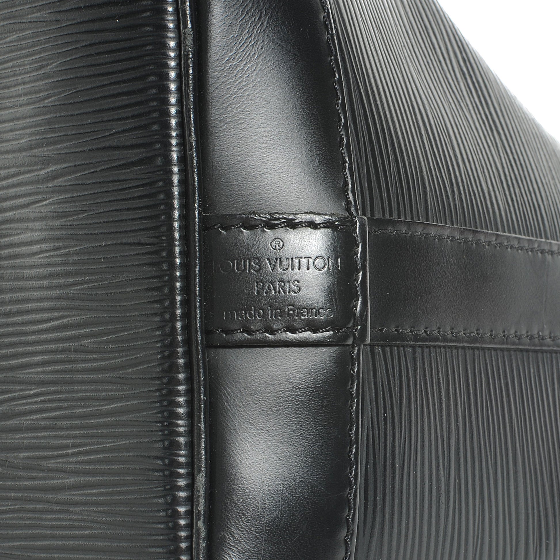 Louis Vuitton Epi Petit Noe Black 6 of 7