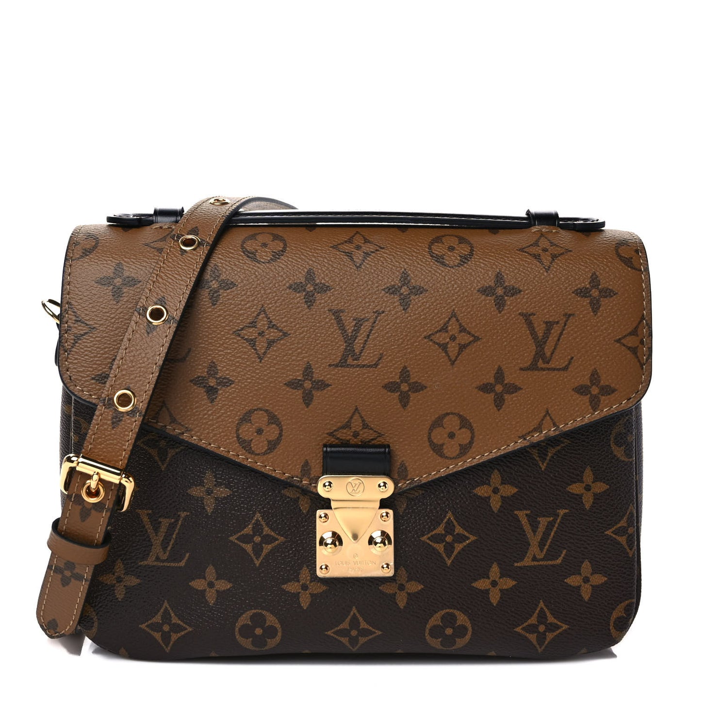 Reverse Monogram Pochette Metis