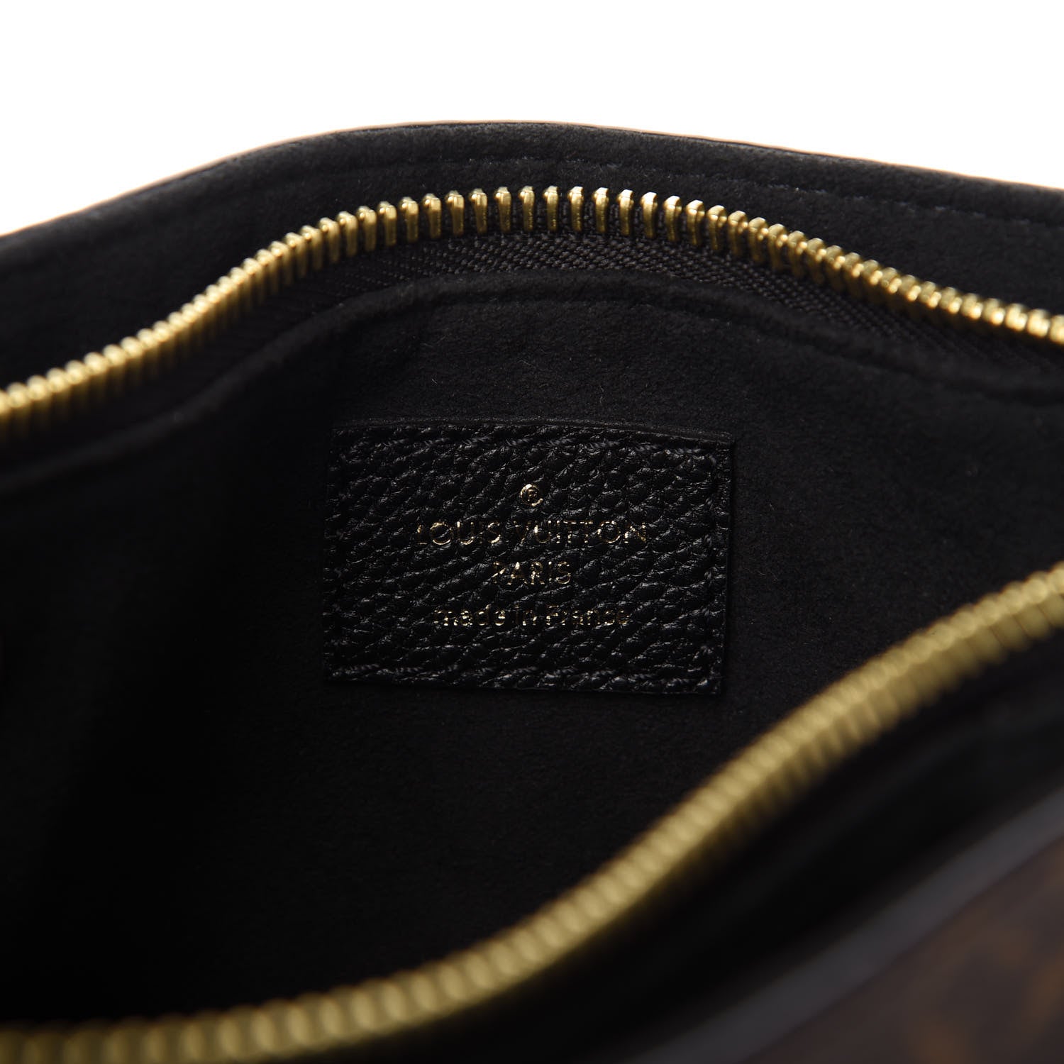 Louis Vuitton Monogram Surene BB Black 8 of 9