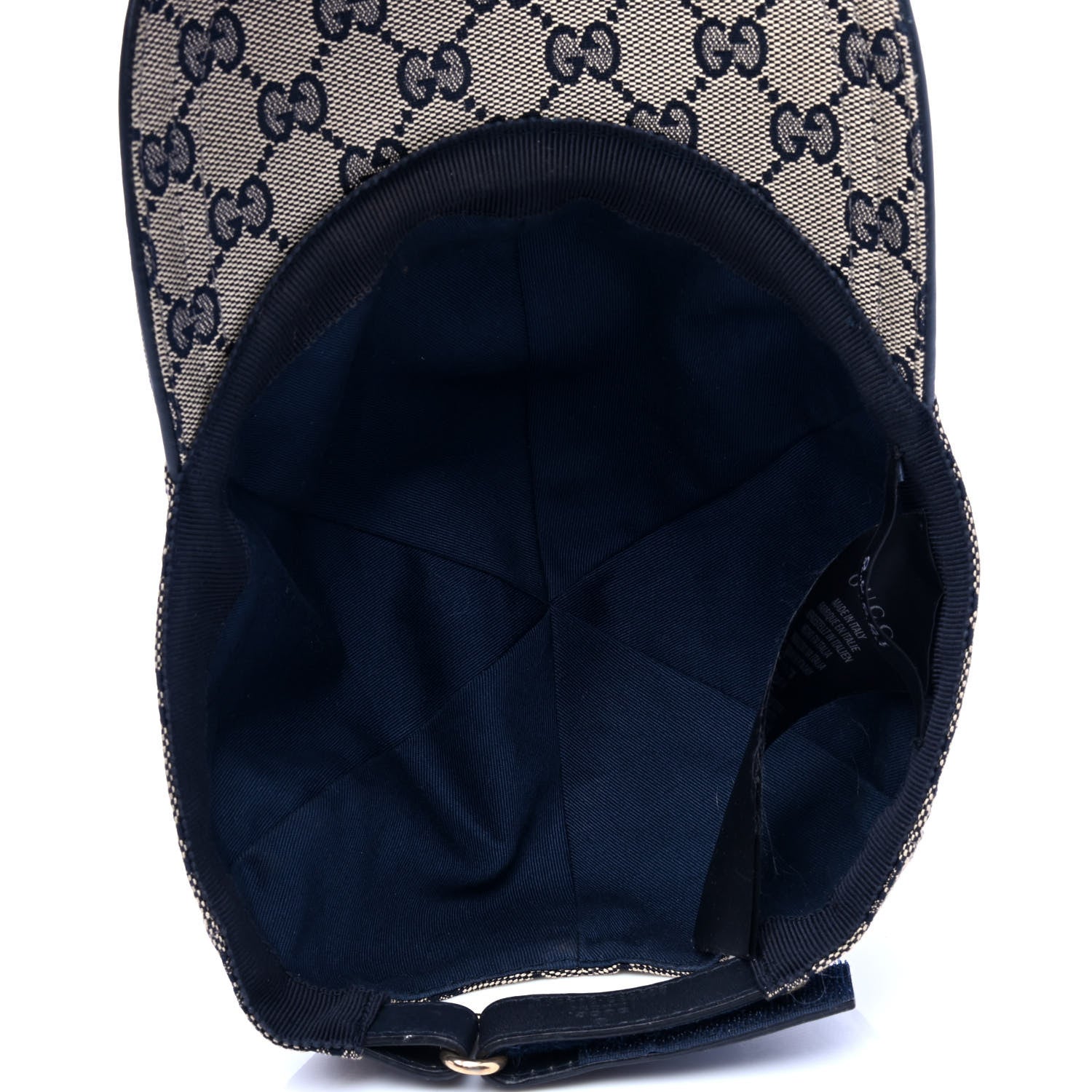 Gucci Monogram Web Baseball Hat S Beige Blue 4 of 6