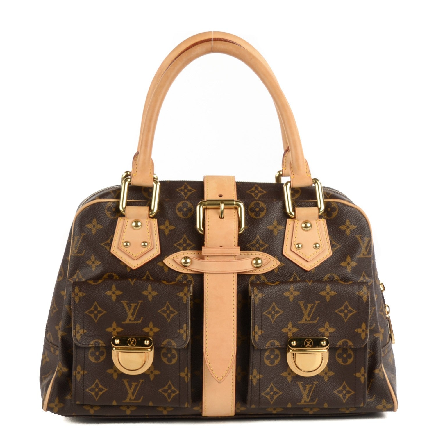 Louis Vuitton Monogram Manhattan GM 1 of 7