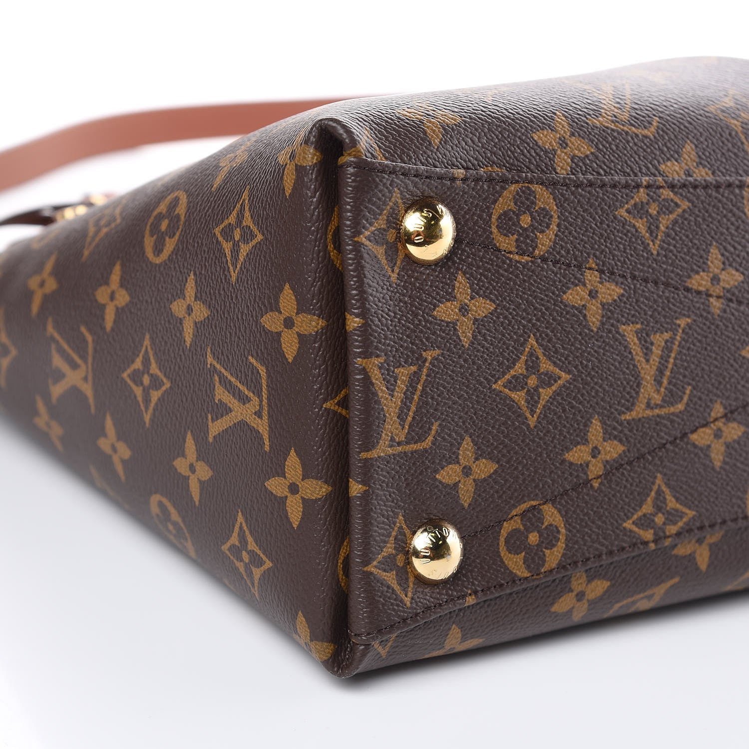 Louis Vuitton Monogram V Tote MM Safran 8 of 10