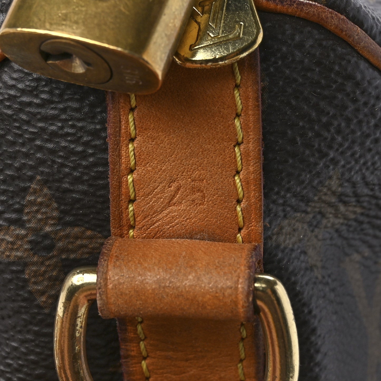 Monogram Speedy Bandouliere 25