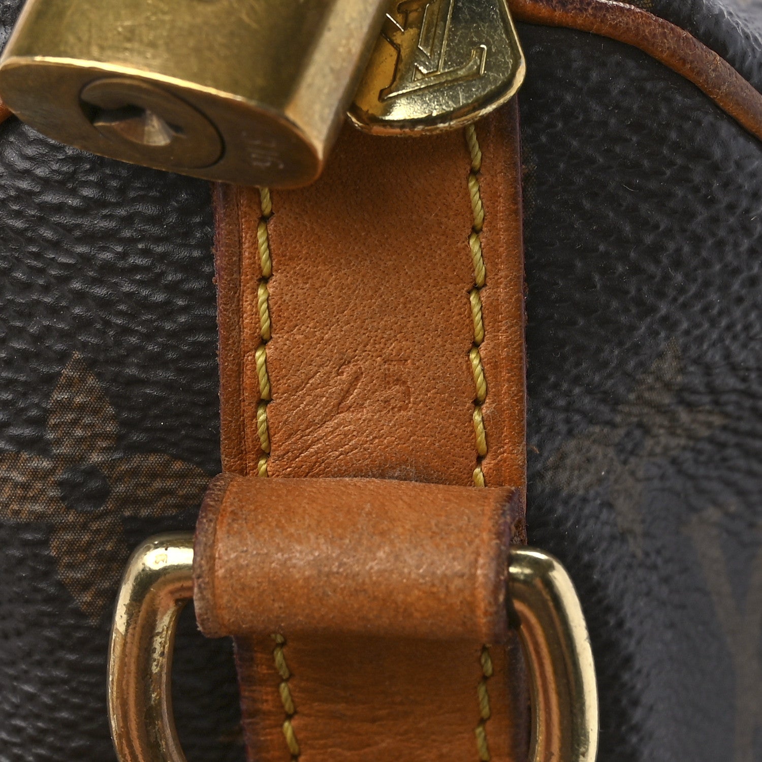 Louis Vuitton Monogram Speedy Bandouliere 25 7 of 13