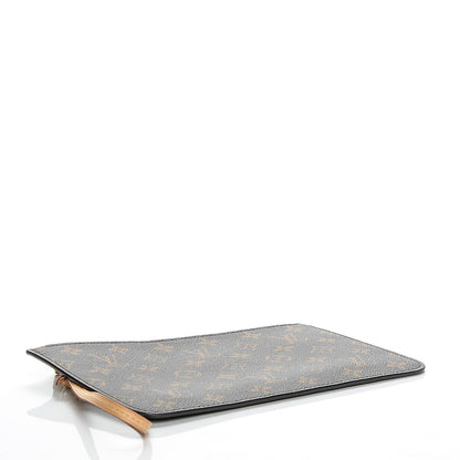 Louis Vuitton Monogram Neverfull MM GM Pochette Pivoine 4 of 7