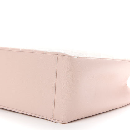 Chanel Caviar Quilted Grand Shopping Tote GST Light Pink 8 of 9