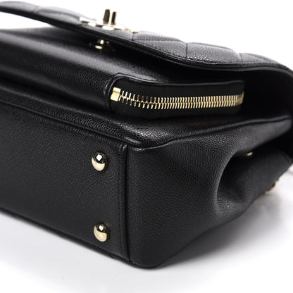 Chanel Caviar Quilted Small Business Affinity Flap Black 7 of 10