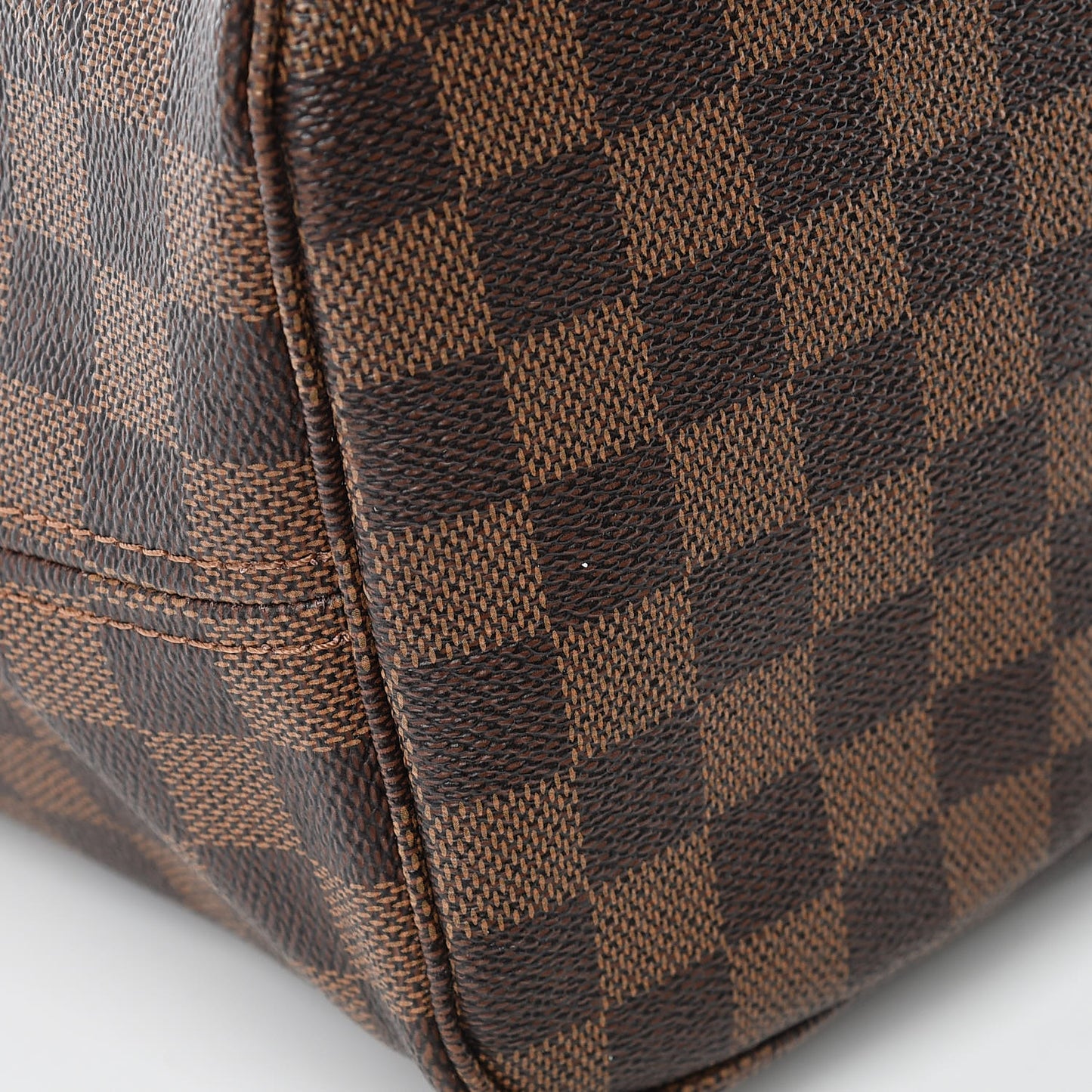 Damier Ebene Neo Neverfull MM Rose Ballerine