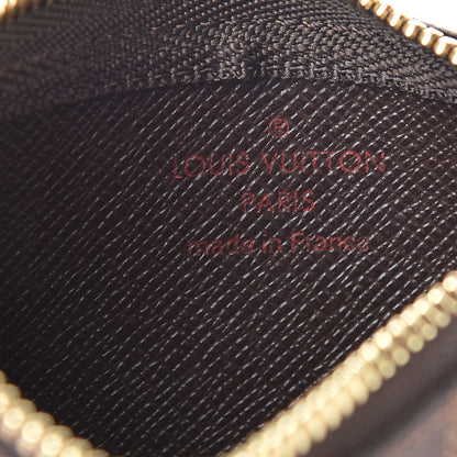 Louis Vuitton Damier Ebene Key Pouch 6 of 7