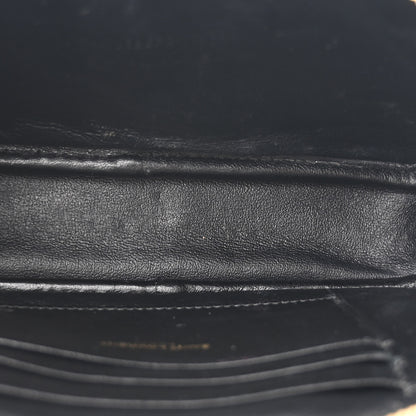 Saint Laurent Grain De Poudre Matelasse Monogram Mini Lou Camera Bag Crema Soft 5 of 11