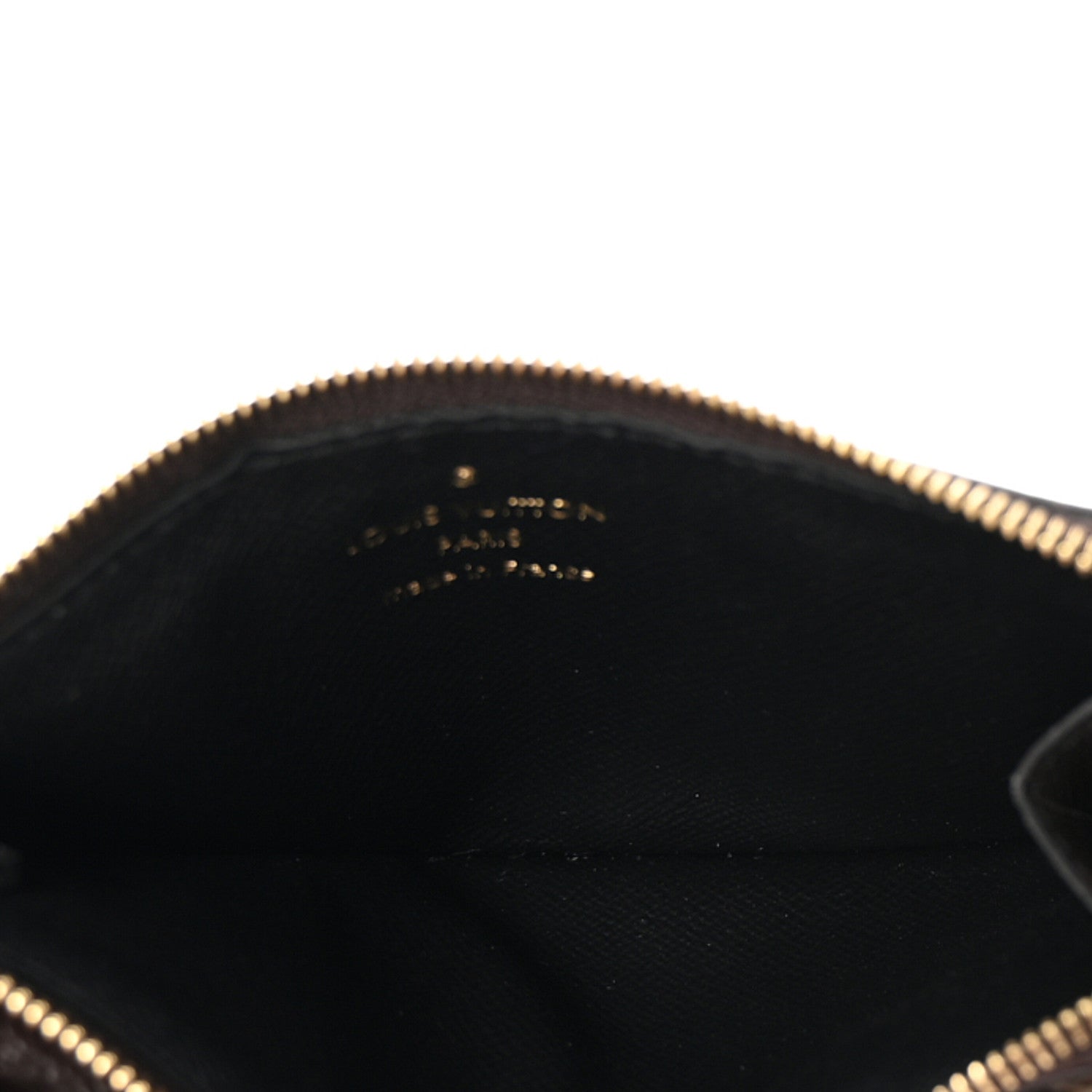 Louis Vuitton Monogram Recto Verso Card Holder Black 5 of 7