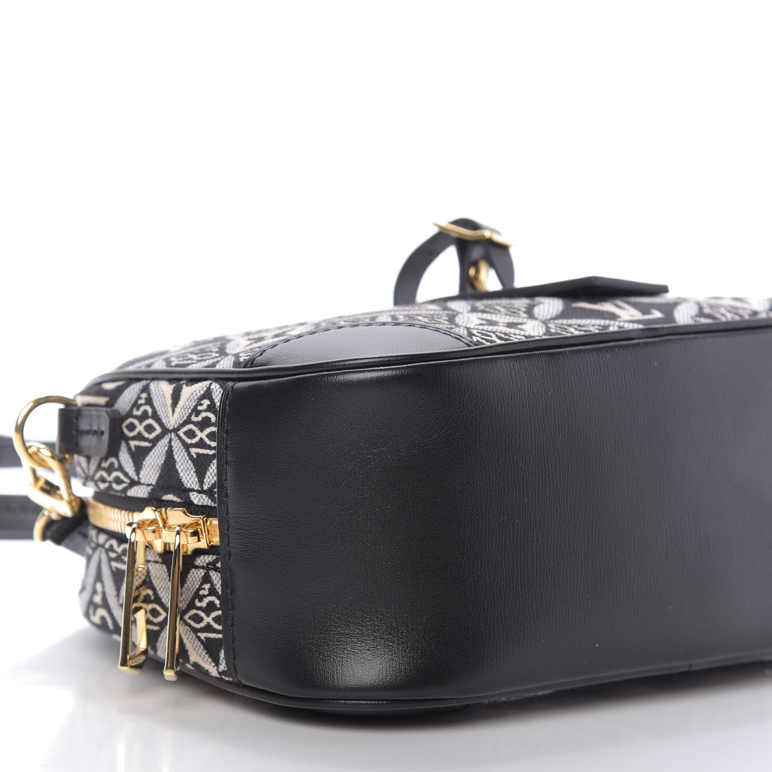 Louis Vuitton Jacquard Since 1854 Mini Deauville Grey 6 of 10