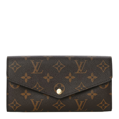 Louis Vuitton Monogram Sarah Wallet NM Fuchsia 1 of 11