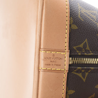 Louis Vuitton Monogram Alma PM 7 of 8