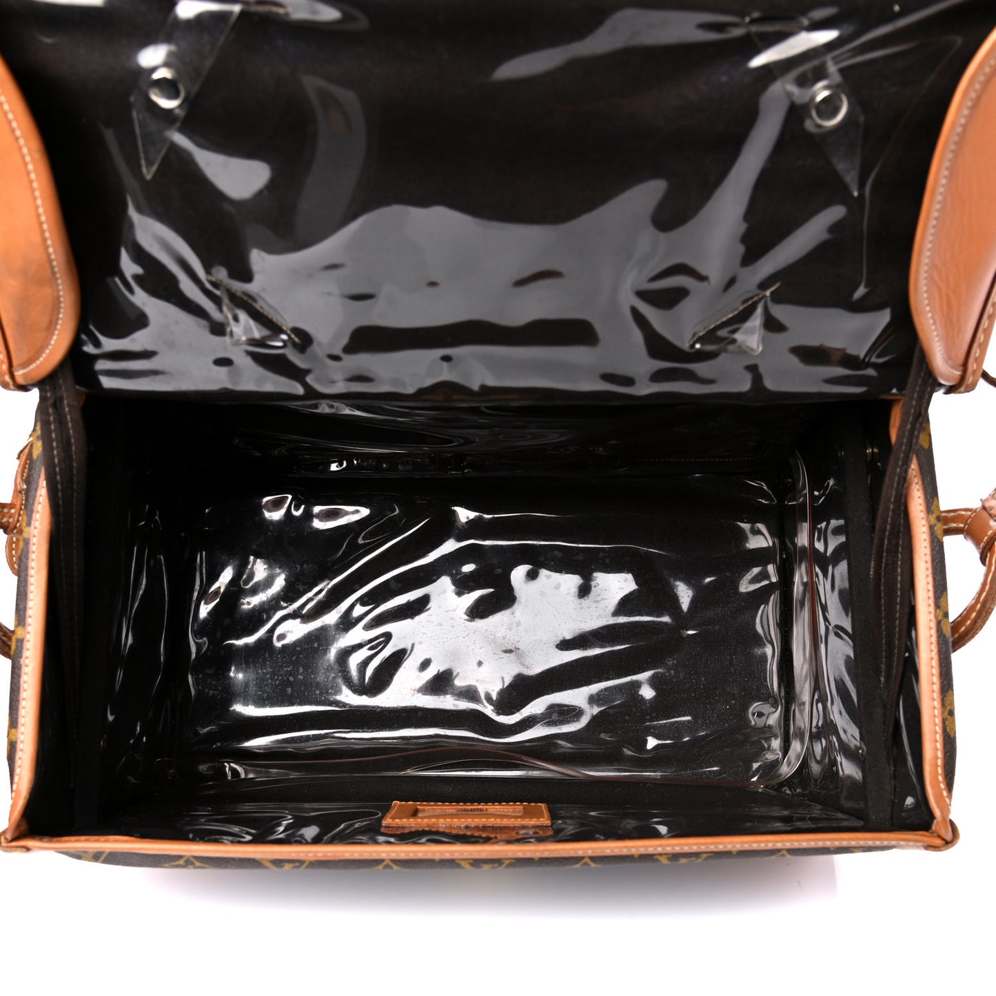 Monogram French Company Beauty Train Case