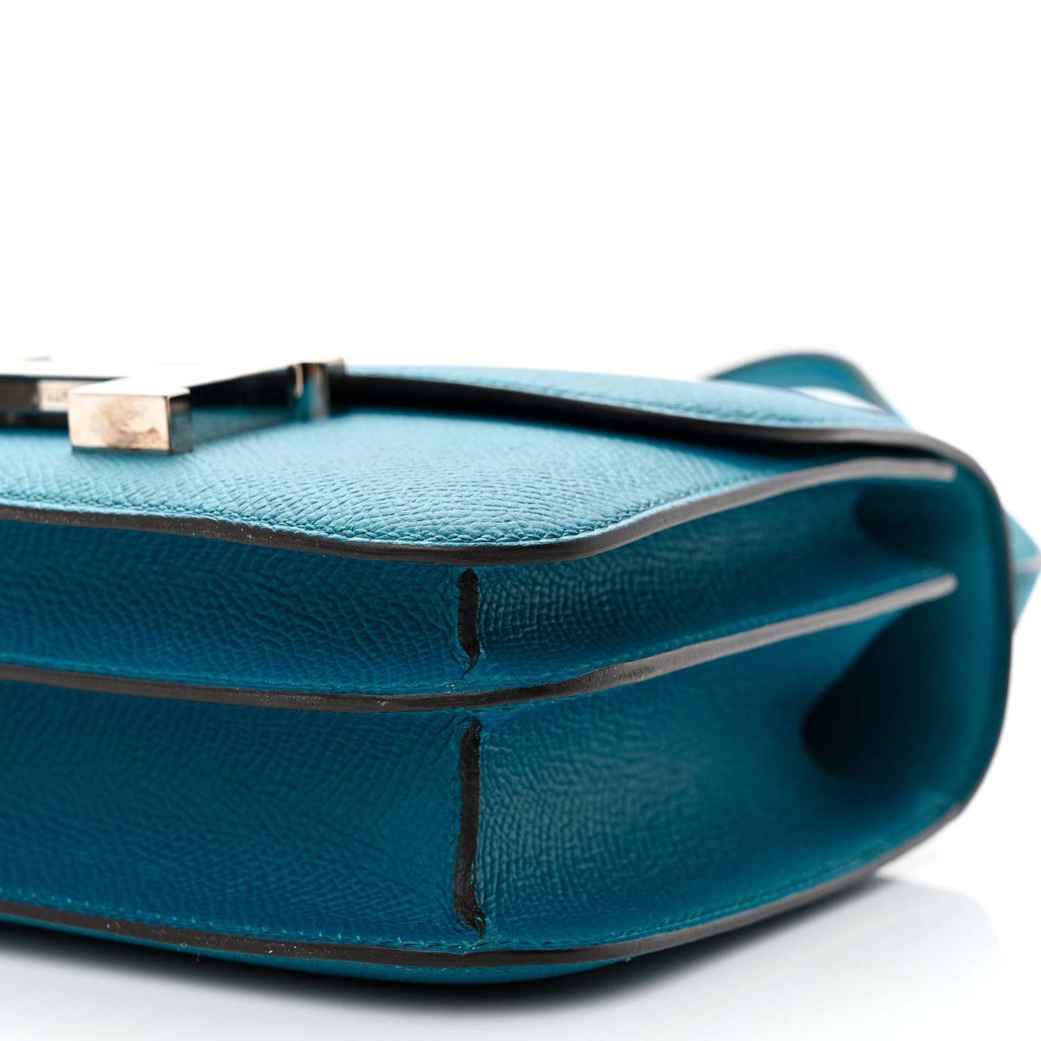 Hermes Epsom Constance 18 Bleu Izmir 10 of 10