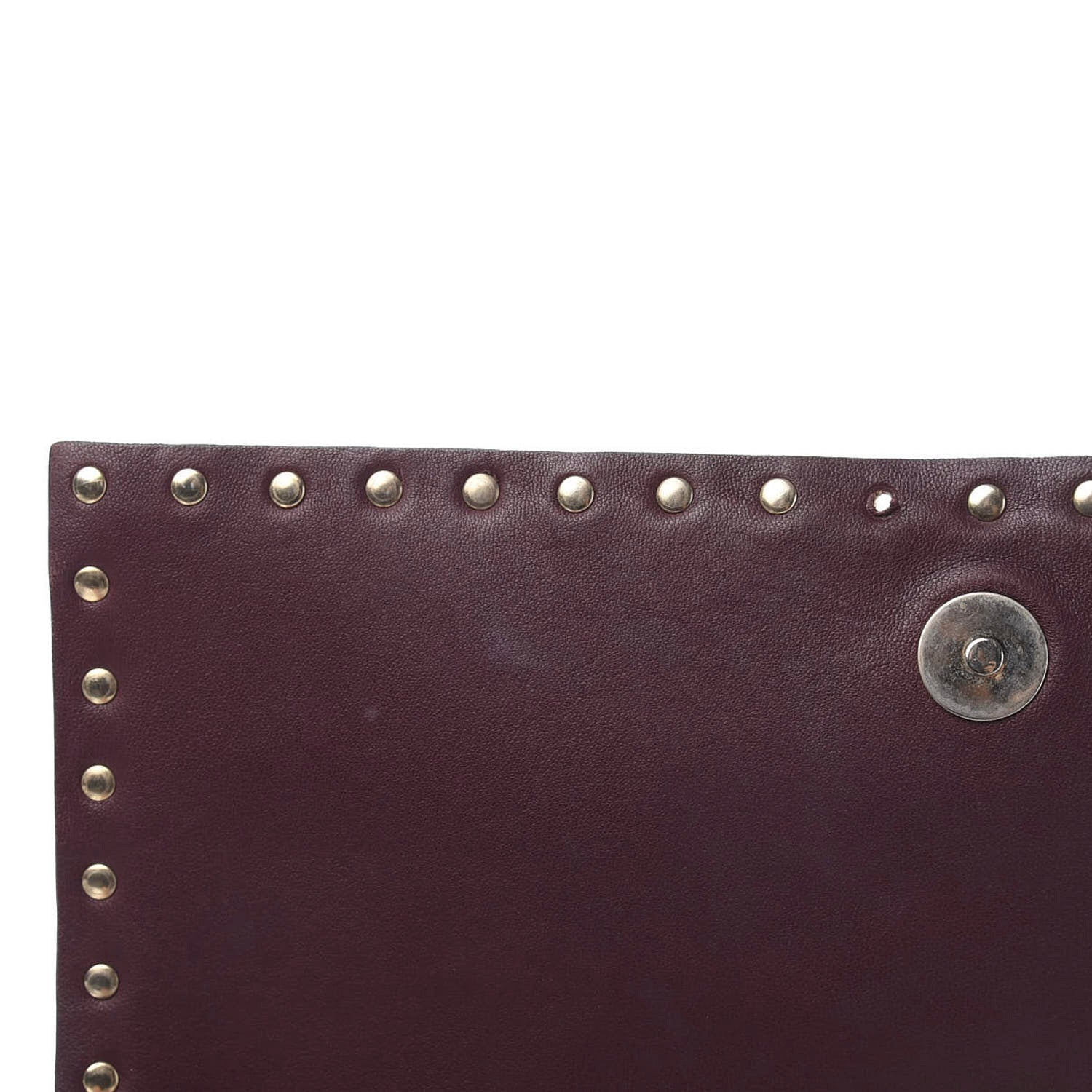 Valentino Garavani Nappa Canvas Camouflage Rockstud Wristlet Clutch Multicolor 8 of 14