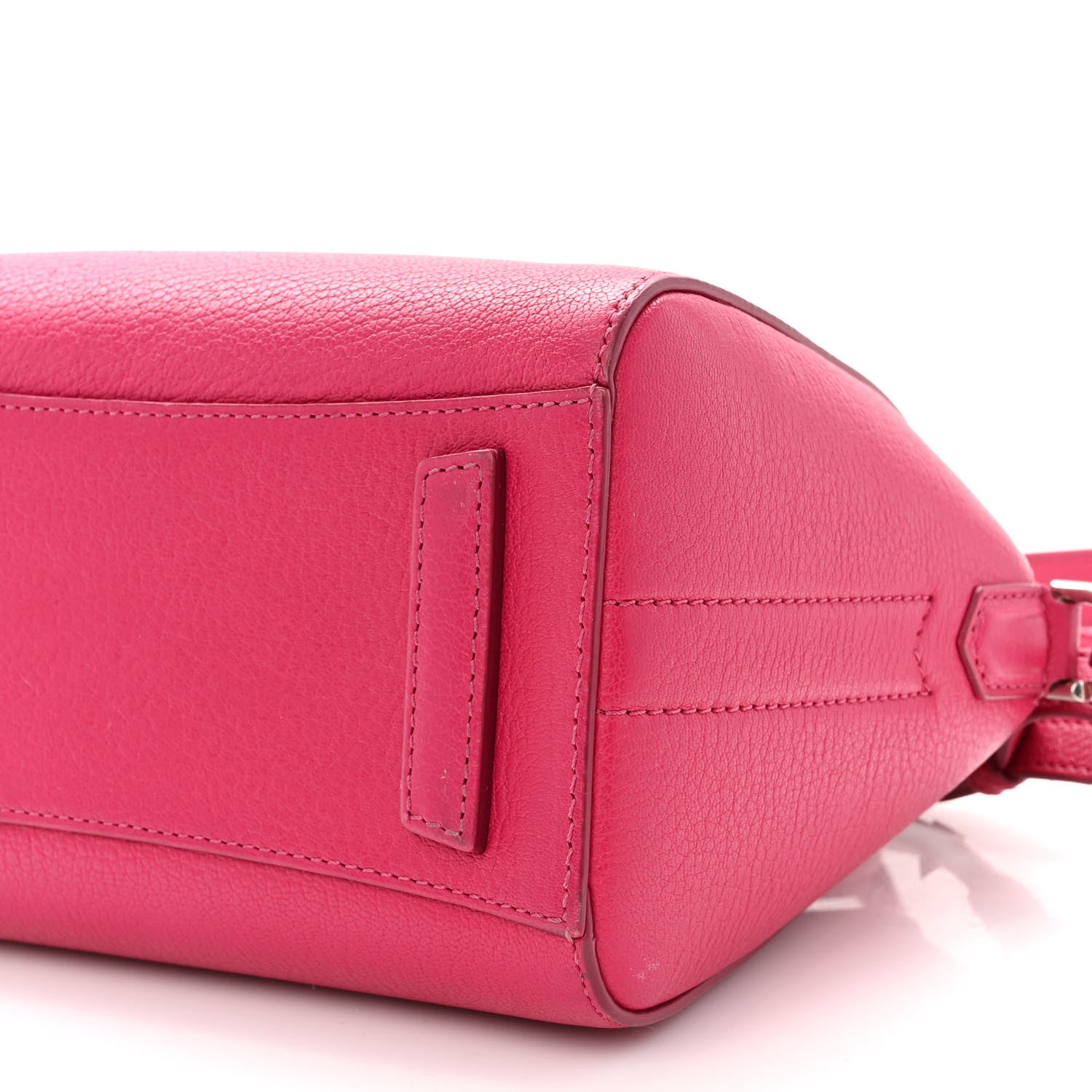 Givenchy Sugar Goatskin Mini Antigona Fushia 10 of 13