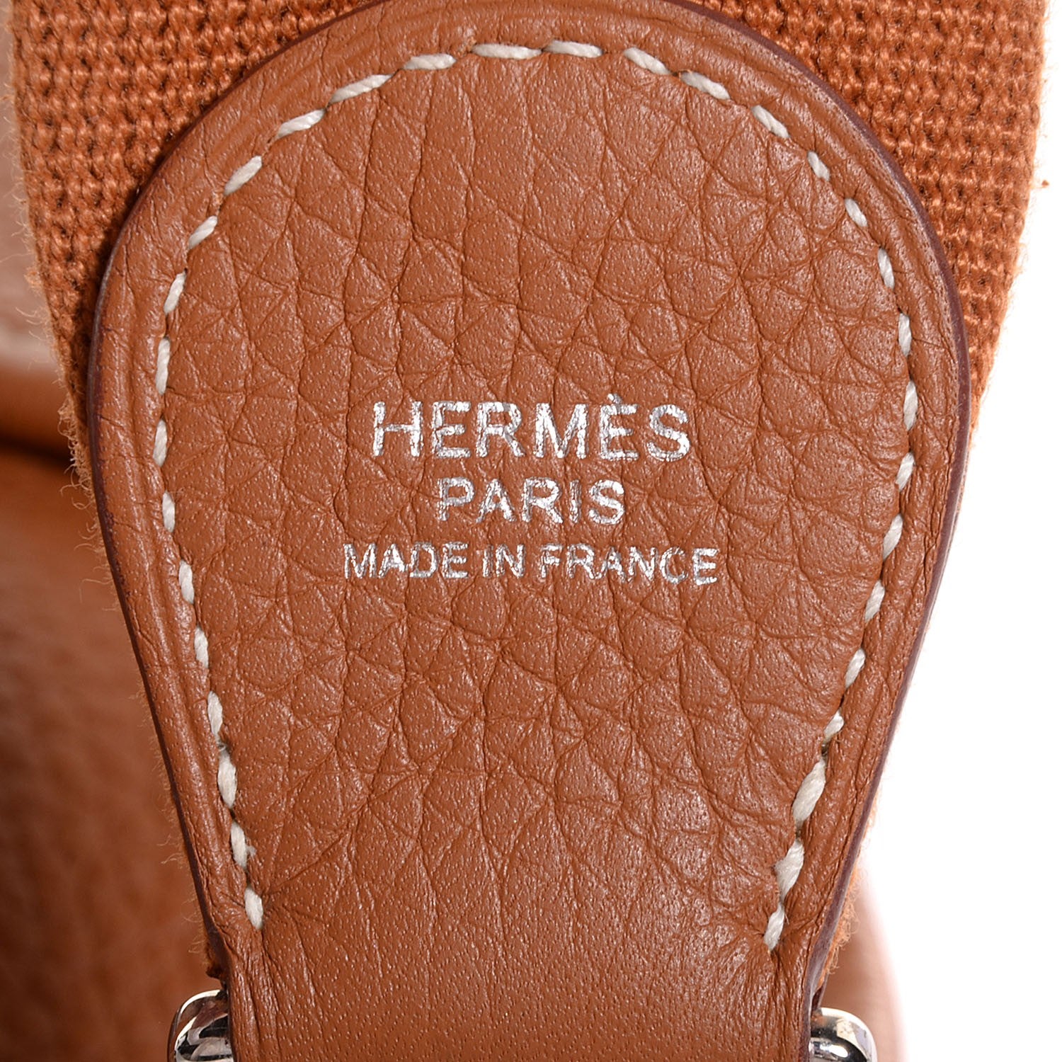Hermes Taurillon Clemence Evelyne III PM Gold 14 of 15