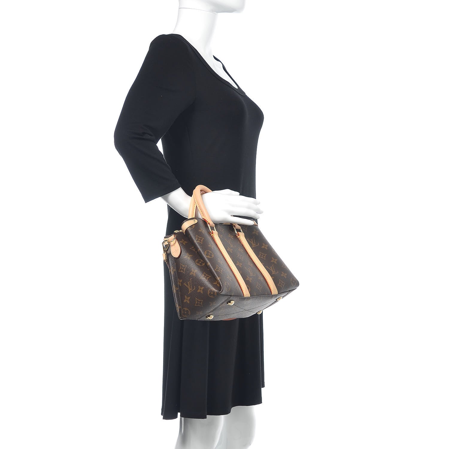 Louis Vuitton Monogram Soufflot BB 2 of 13