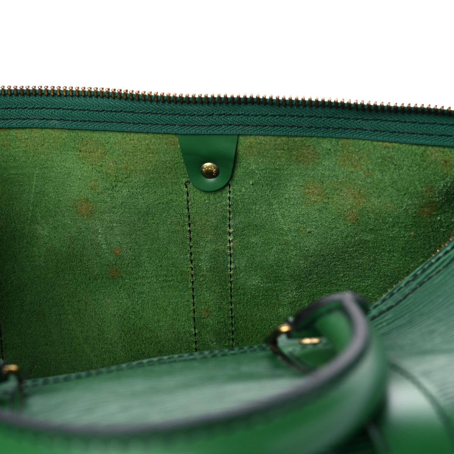 Louis Vuitton Epi Keepall 45 Borneo 11 of 15