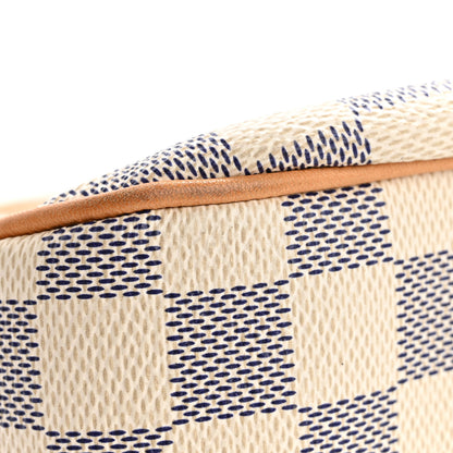 Louis Vuitton Damier Azur Siracusa MM 14 of 15