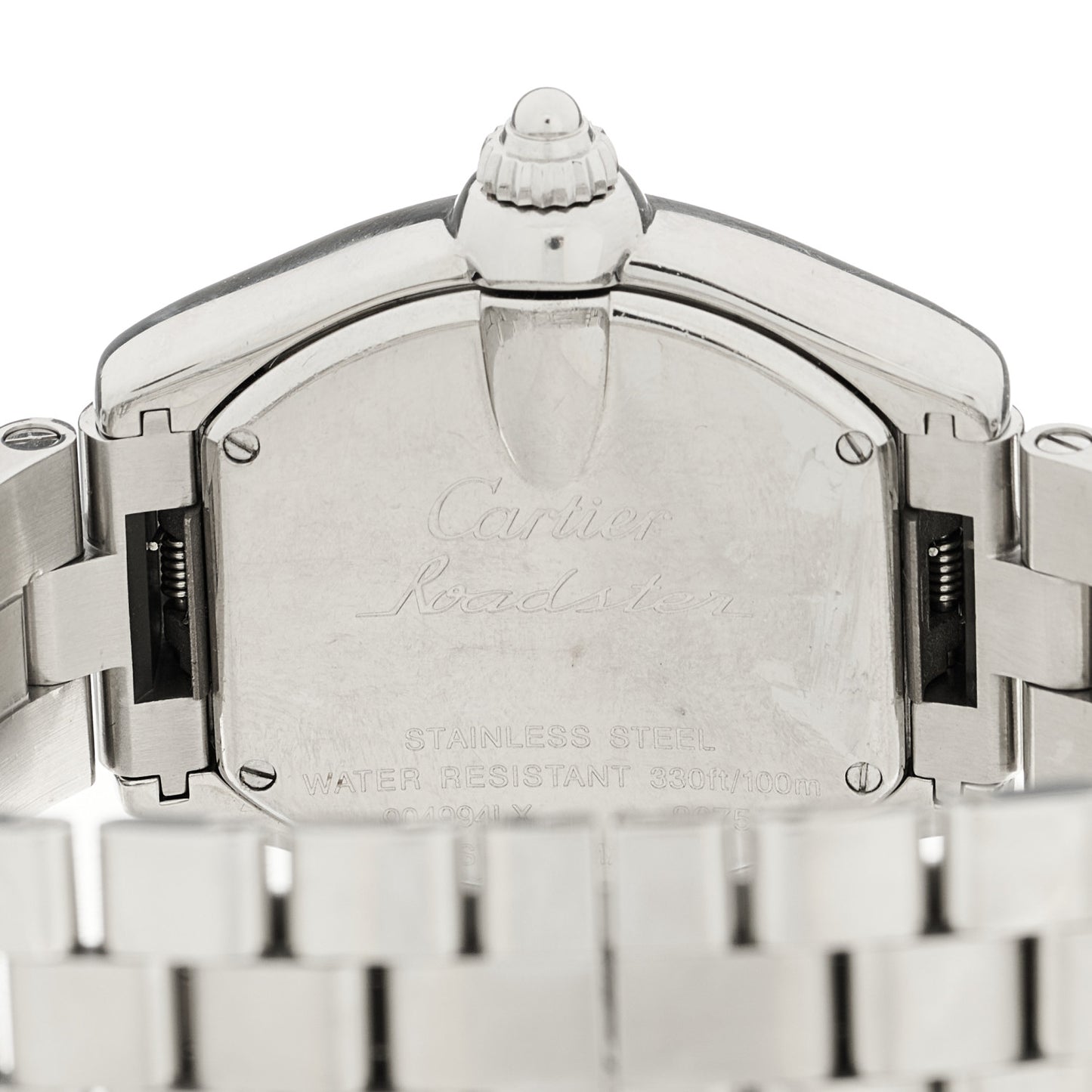Stainless Steel 31mm Roadster Quartz Watch Pink