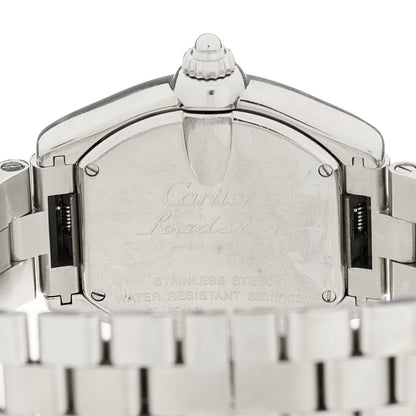 Cartier Stainless Steel 31mm Roadster Quartz Watch Pink 4 of 4