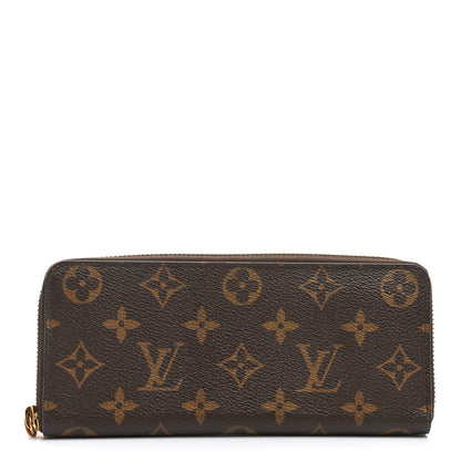 Louis Vuitton Monogram Clemence Wallet Mimosa 1 of 8