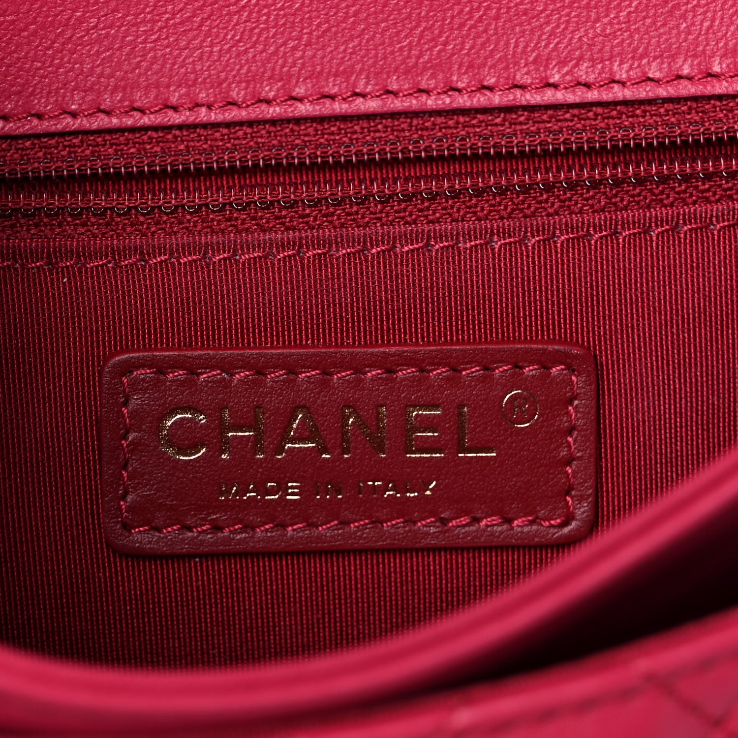 Chanel Lambskin Quilted Small Lovely Day Flap Pink 6 of 15