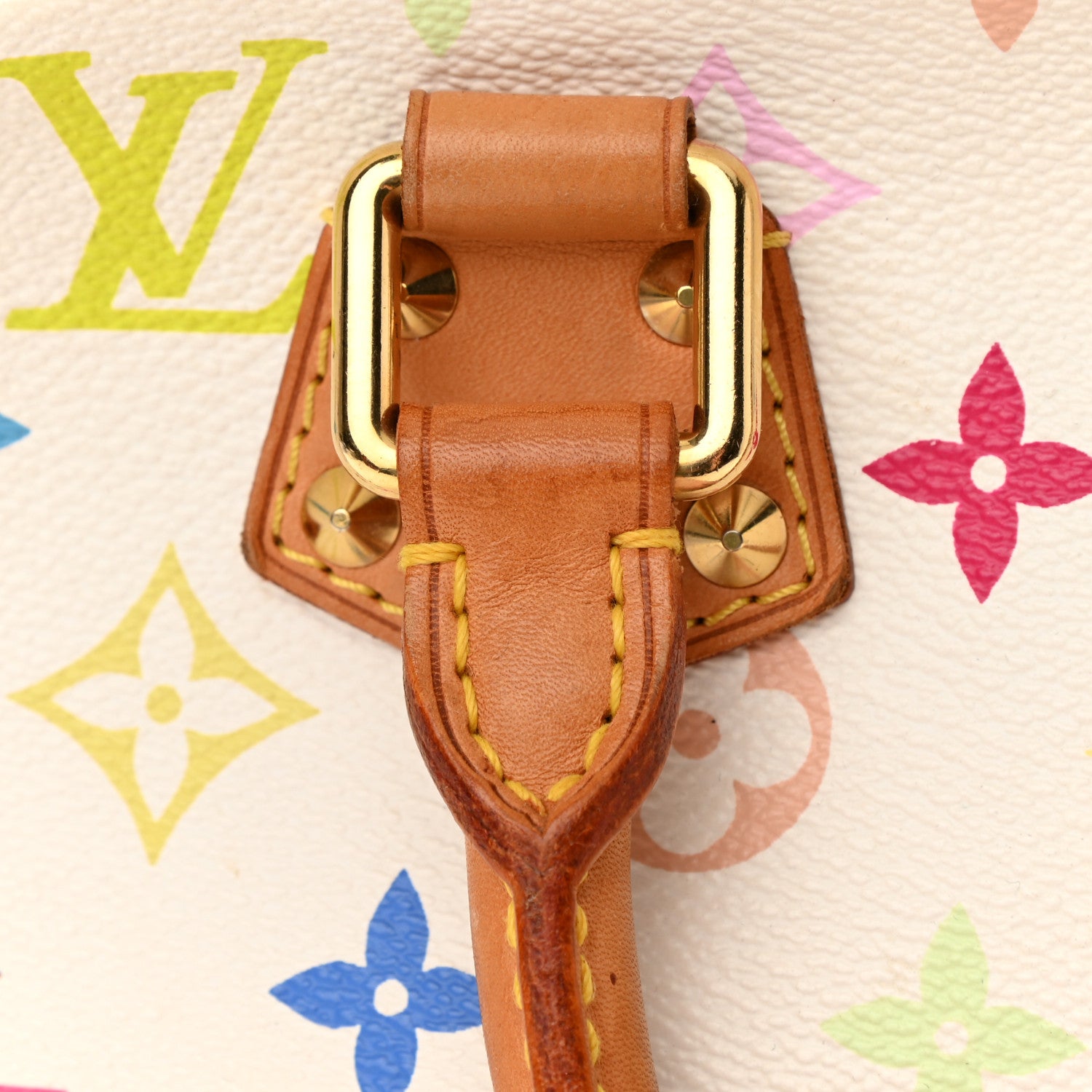 Louis Vuitton Monogram Multicolor Trouville White 12 of 14