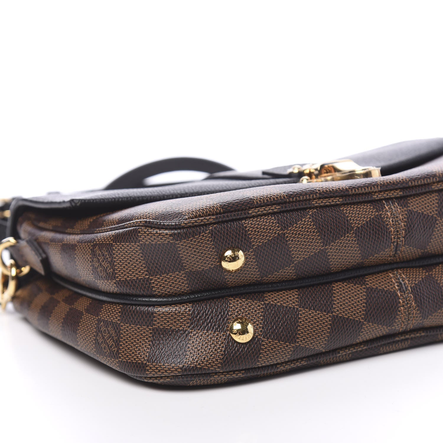 Louis Vuitton Damier Ebene Clapton Black 8 of 9
