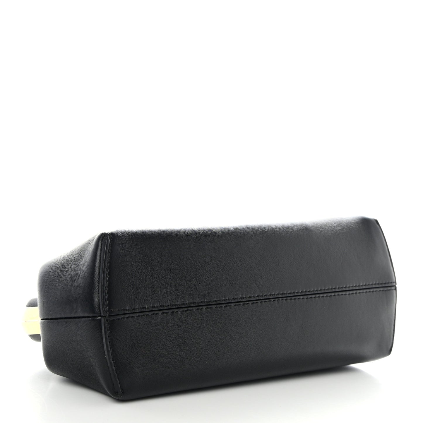 Shiny Nappa Small Fendi First Black