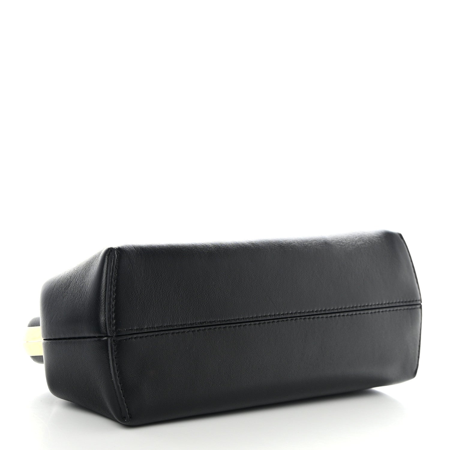 Fendi Shiny Nappa Small Fendi First Black 4 of 10