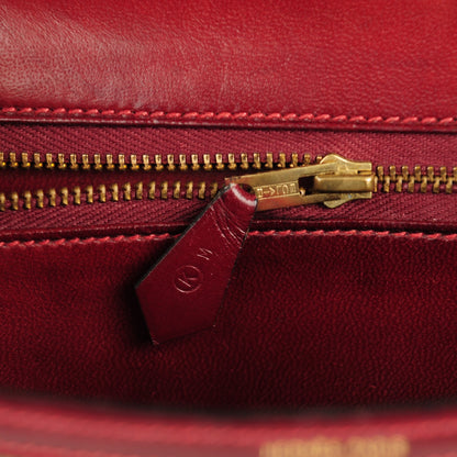 Hermes Box Toile Constance 23 Rouge H 9 of 10