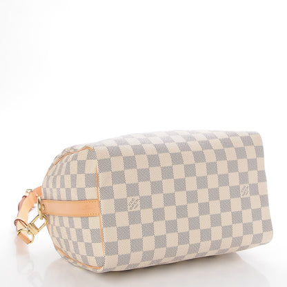 Louis Vuitton Damier Azur Speedy Bandouliere 25 5 of 8